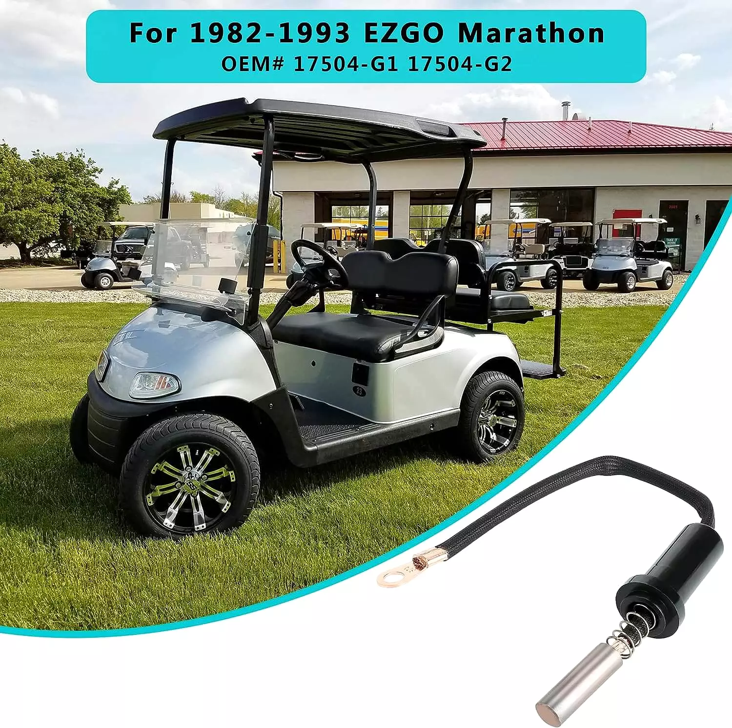 Golf Cart Adjustable Movable Wiper Contact Switch For EZGO Marathon