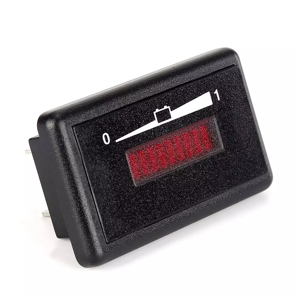 Golf Cart Battery Gauge for EZGO Club Car Yamaha Charge Status Meter - 10L0L