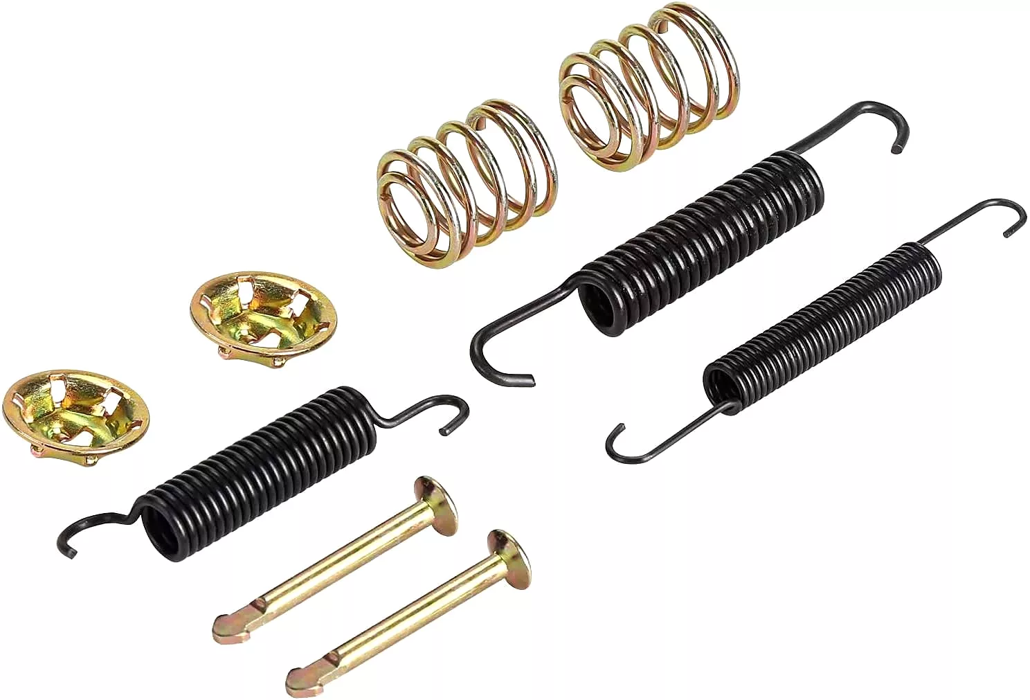 Golf Cart Brake Spring Kit for EZGO TXT Yamaha G14 G16 G19-22 1994-2006 - 10L0L