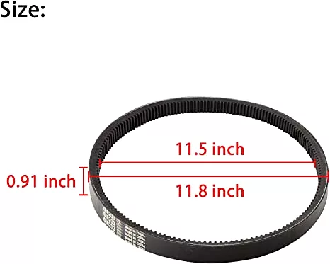 Golf Cart Drive Belt for Club Car DS 1992-up Precedent 2004-up - 10L0L