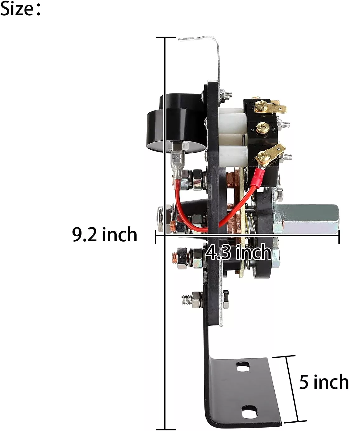 Golf Cart Forward Reverse Switch Assembly fit 2 Cycle EZGO Electric & Gas - 10L0L