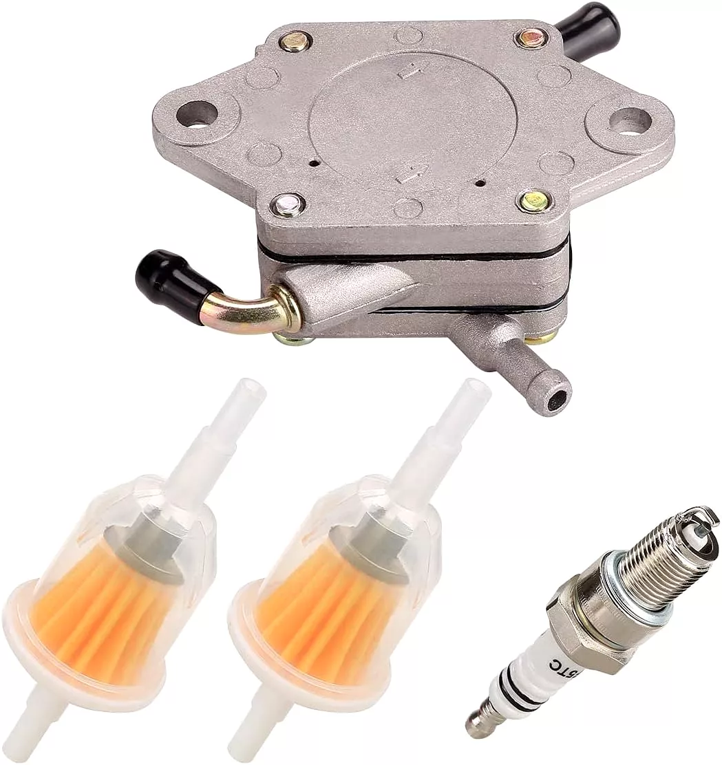 Golf Cart Fuel Pump Impulse Kit for Club Car DS Precedent 1984-up Gas - 10L0L