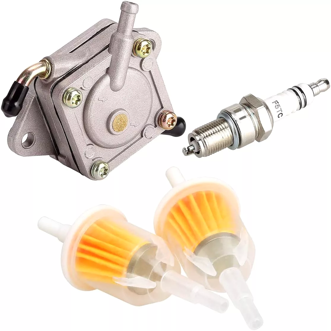 Golf Cart Fuel Pump Impulse Kit for Club Car DS Precedent 1984-up Gas - 10L0L