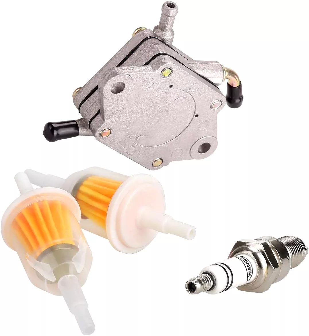 Golf Cart Fuel Pump Impulse Kit for Club Car DS Precedent 1984-up Gas - 10L0L