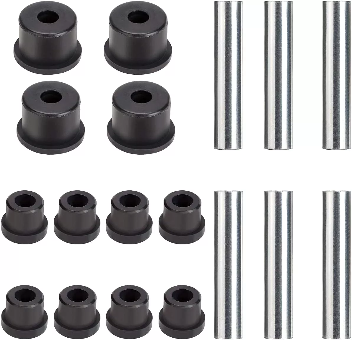 Golf Cart Rear Spring Bushing Kit for EZGO RXV 2008-up Electric and Gas - 10L0L