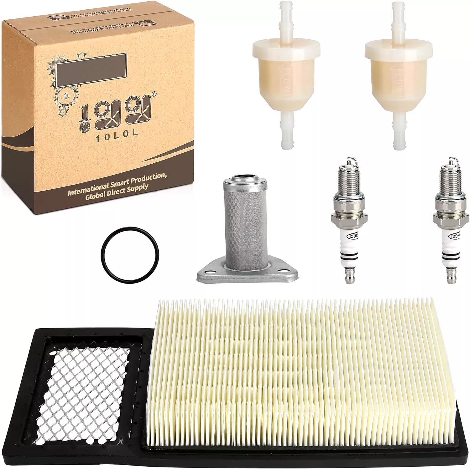 Golf Cart Tune Up Kit for EZGO TXT 1996-2005 4 Cycle, Medalist 1994-1995 - 10L0L