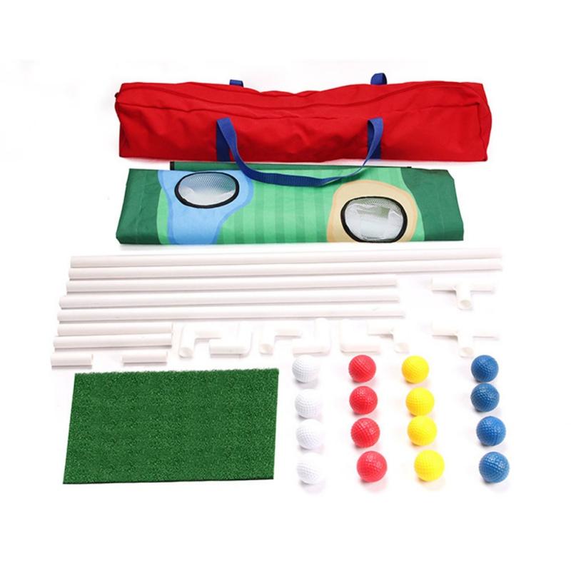 Golf Cornhole Game W/ Golf Wedge Bundle- Golf Cornhole Set