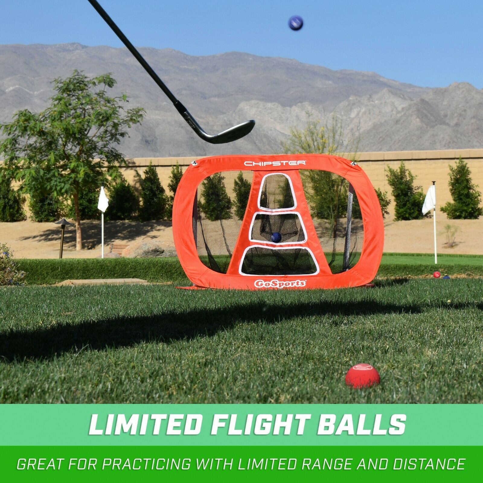 Golf Foam Practice Balls - 16 Pack | Indoor Outdoor Use