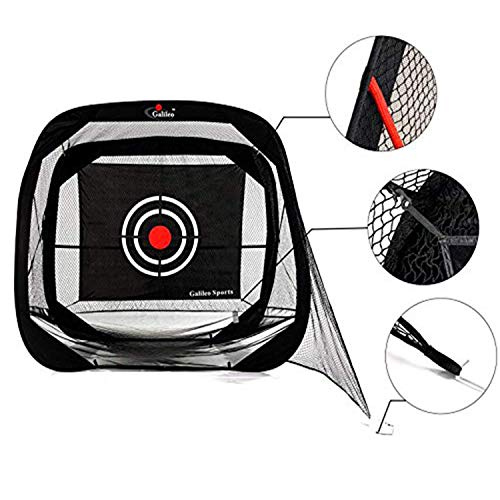 Golf Hitting Net - Pop Up Portable Travel Golf Net