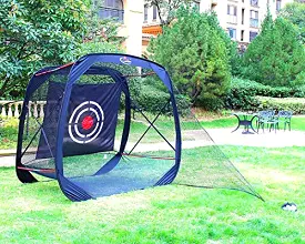 Golf Hitting Net - Pop Up Portable Travel Golf Net