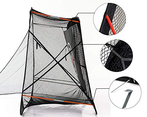 Golf Hitting Net - Pop Up Portable Travel Golf Net