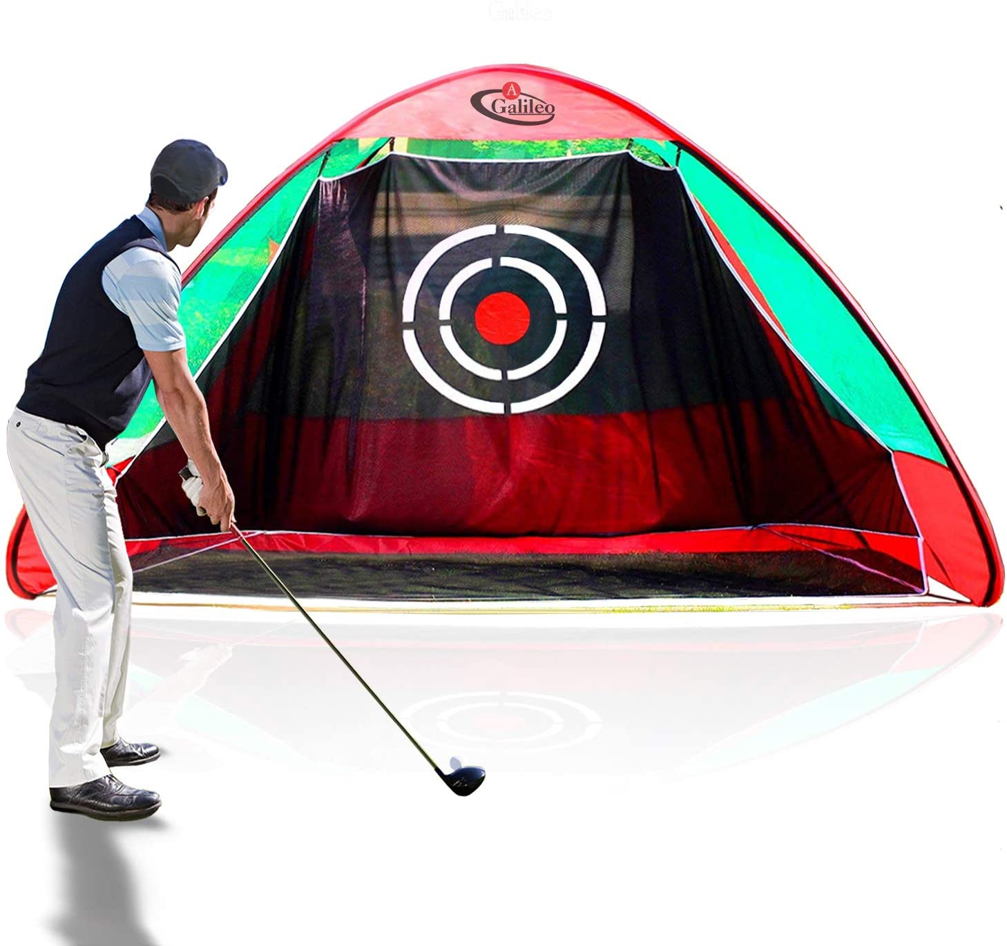 Golf Hitting Net - Pop Up Portable Travel Golf Net