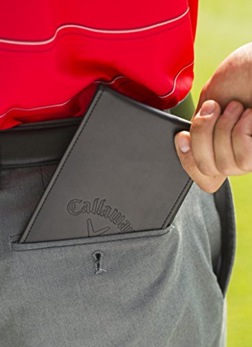 Golf Leather Scorecard Holder - Golf Scorebook Holders