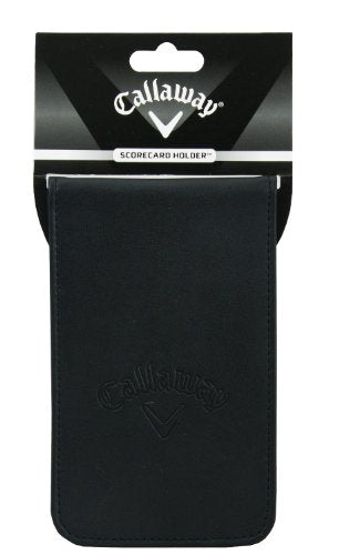 Golf Leather Scorecard Holder - Golf Scorebook Holders