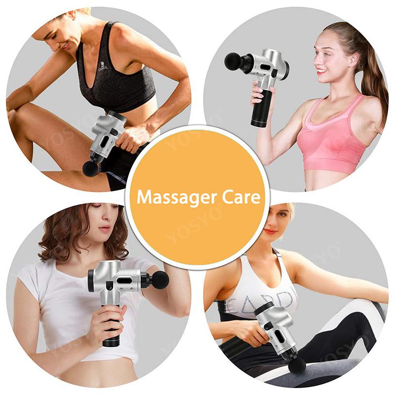 Golf Massage Gun Deep Muscle Massager