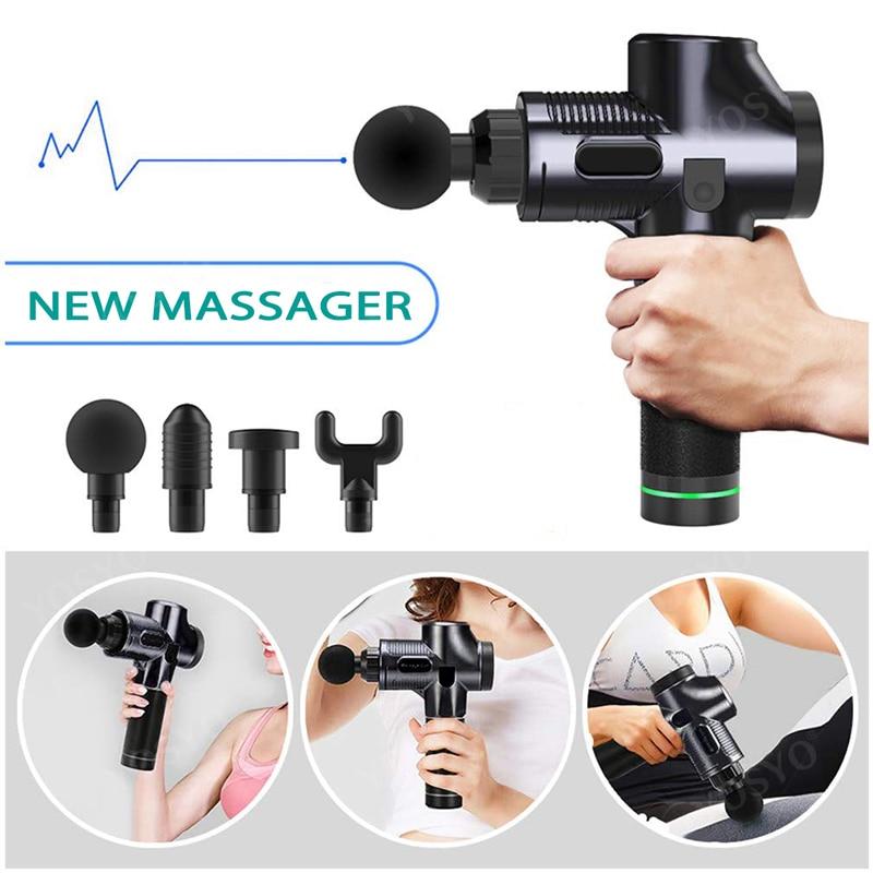 Golf Massage Gun Deep Muscle Massager