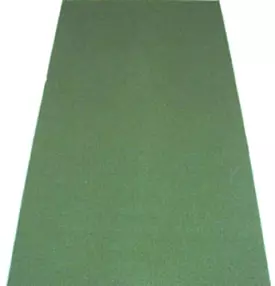 Golf Mat 6' x 12' Pro Residential Practice Golf Turf Mats with 5mm Foam Pad