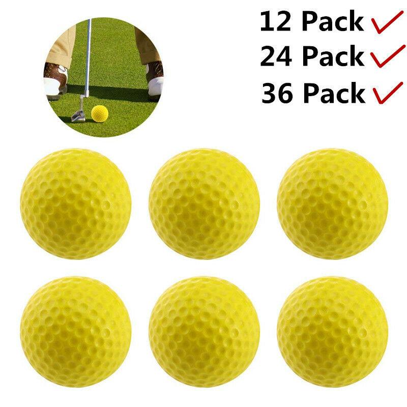 Golf Practice Balls - Choose color & between 12, 24 & 36