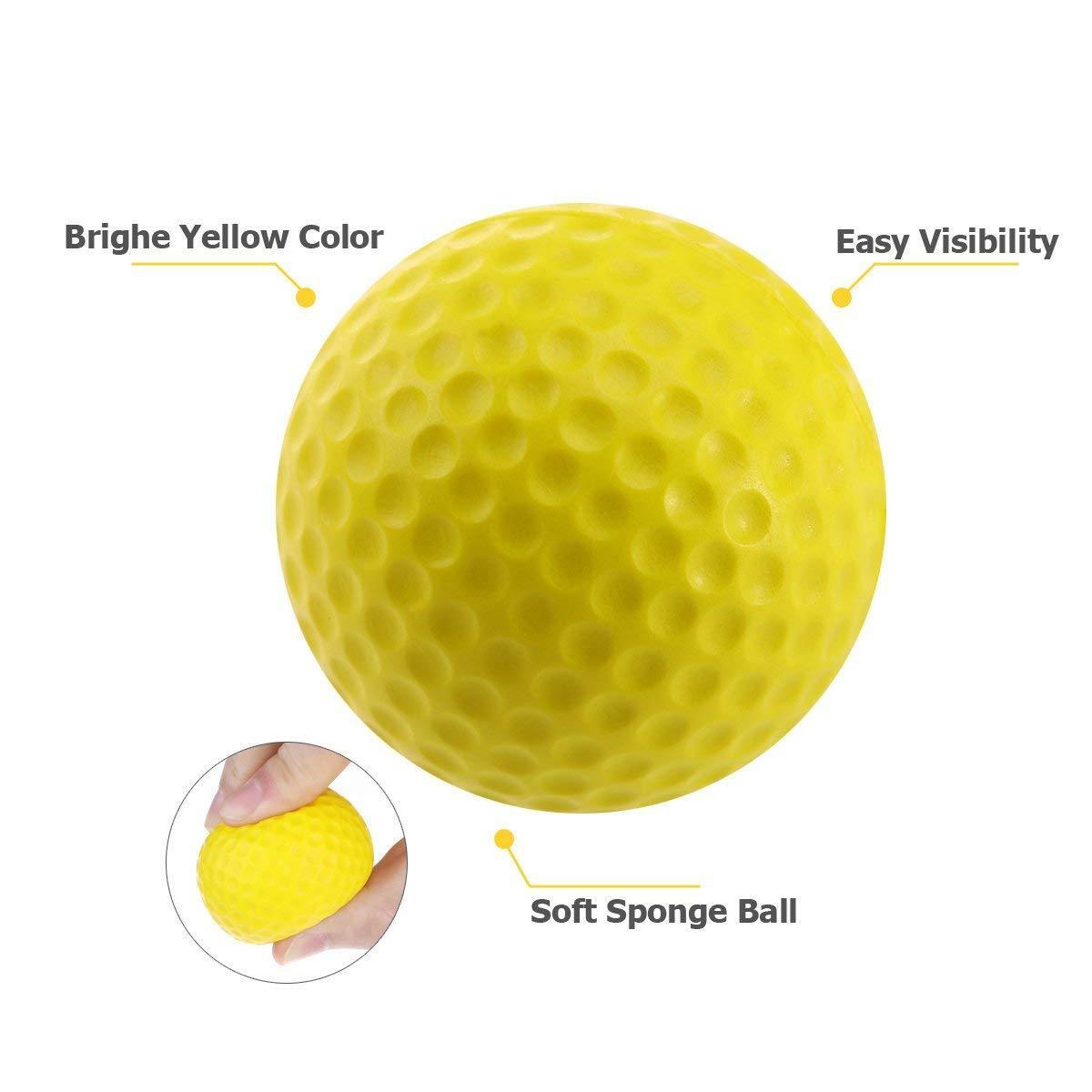 Golf Practice Balls - Choose color & between 12, 24 & 36