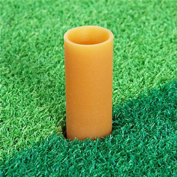 Golf Practice Mat with Rubber Tee - Home Hitting Golf Mats