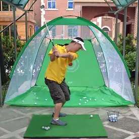 Golf Practice Net - Choose Golf Net, Mat or Golf Balls