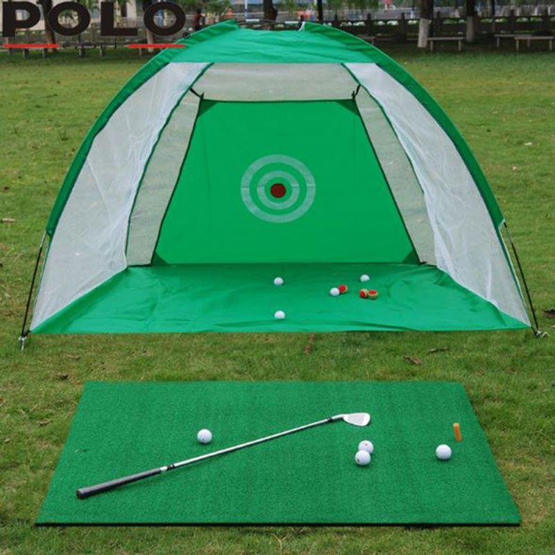 Golf Practice Net - Choose Golf Net, Mat or Golf Balls