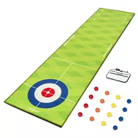 Golf Putting & Shuffleboard Game Set - 2 Fun Putting Games in One!!