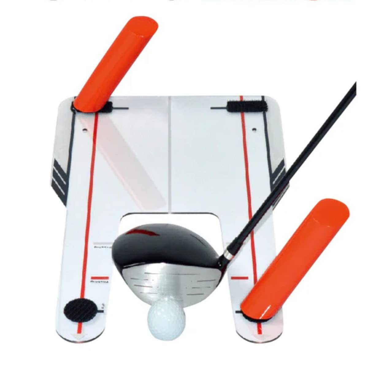 Golf Putting Alignment Mirror & Swing Training Aid