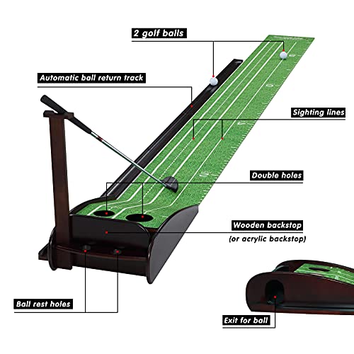 Golf Putting Greens Indoor - Putting Green Mats