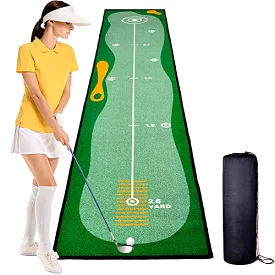 Golf Putting Mats for Home - Starter Golf Putting Greens ($59 Sale)