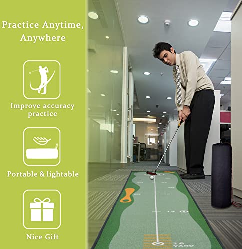 Golf Putting Mats for Home - Starter Golf Putting Greens ($59 Sale)