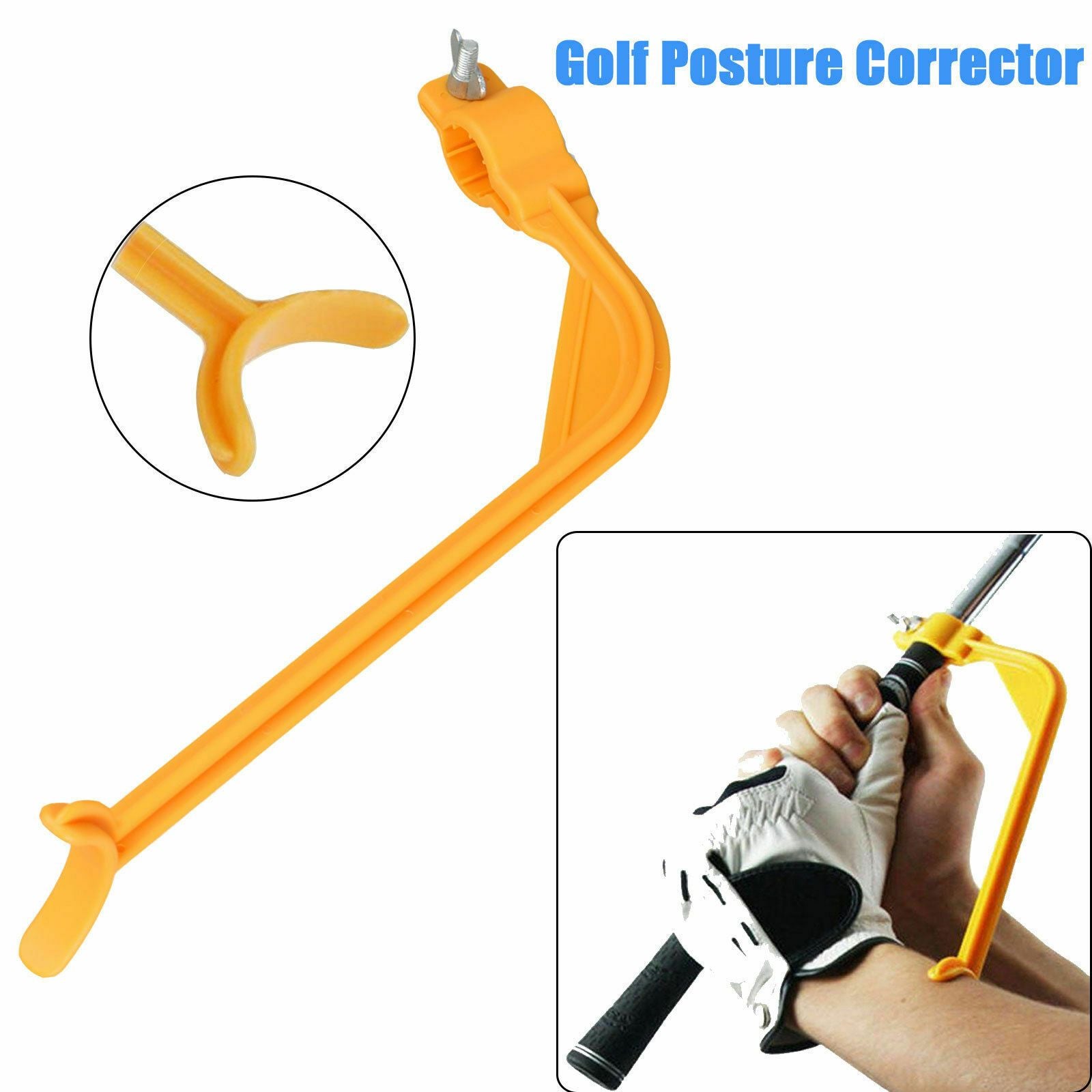 Golf Swing Swinging Tool - Golf Alignment Training Aid