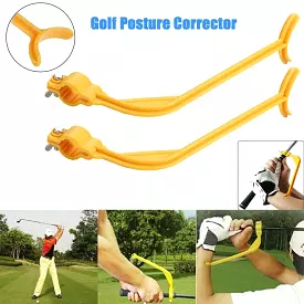 Golf Swing Swinging Tool - Golf Alignment Training Aid