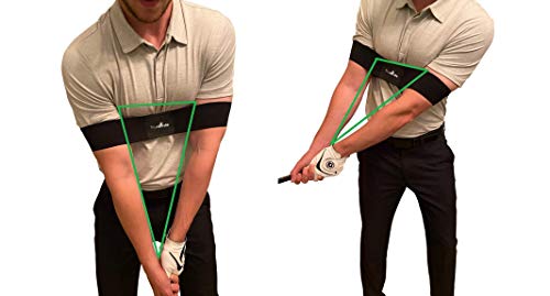 Golf Swing Training Aid - Swing Correcting Arm Band