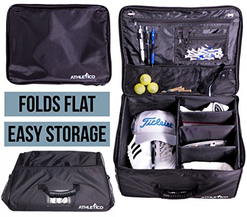 Golf Trunk Organizer - Golf Storage Organizers - Christmas Golf Gift