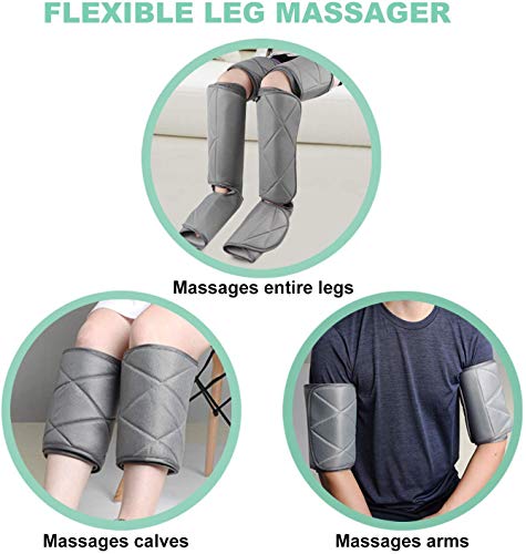 Golfers Leg Massager for Circulation and Relaxation - Golf Health Products