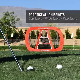 Gosports Chipster Golf Chipping Pop up Practice Net, Practice & Improve Your Short Game