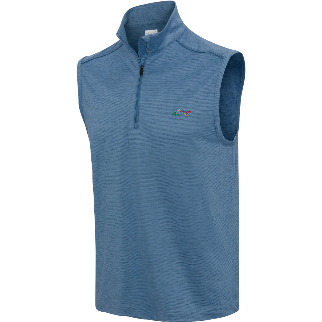 GREG NORMAN Double Knit Peached Golf Vest