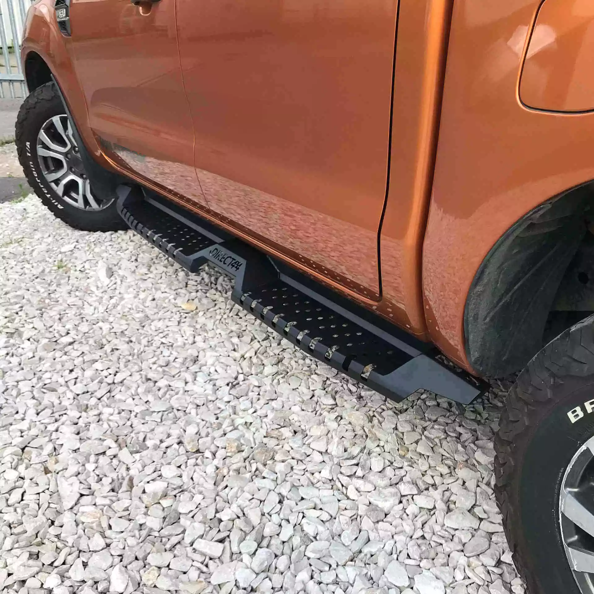 Hammerhead Side Bars and Steps for Mitsubishi L200 2015+ Double Cab