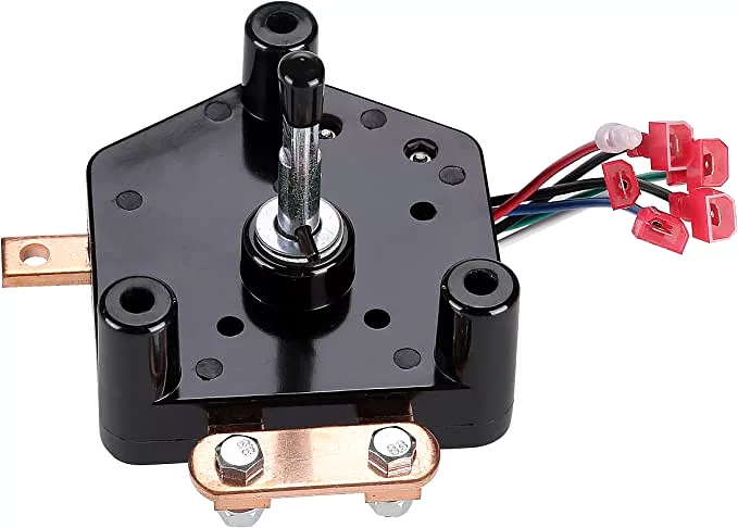 Heavy Duty Golf Cart Forward Reverse Switch for Club Car DS with Micro Switch - 10L0L