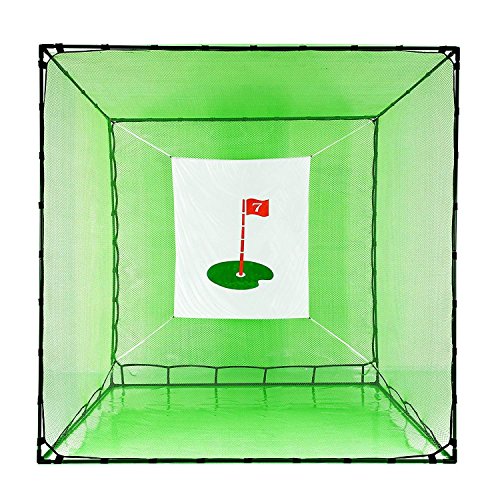 Heavy Duty Golf Hitting Cage - 10x10 and 6.6 x 6x6 Golfing Cages