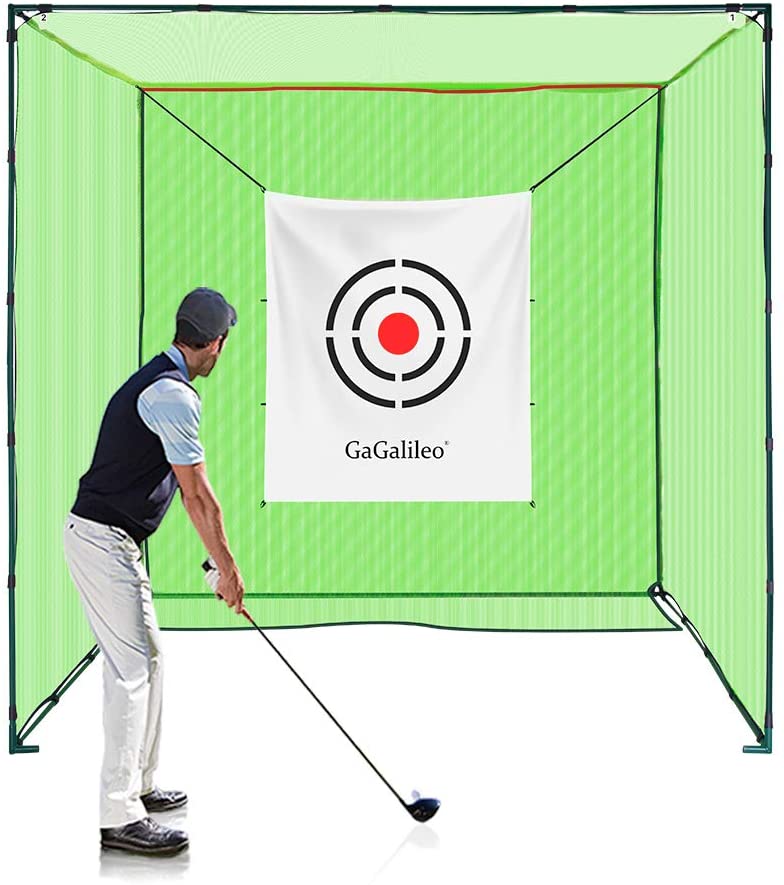 Heavy Duty Golf Hitting Cage - 10x10 and 6.6 x 6x6 Golfing Cages