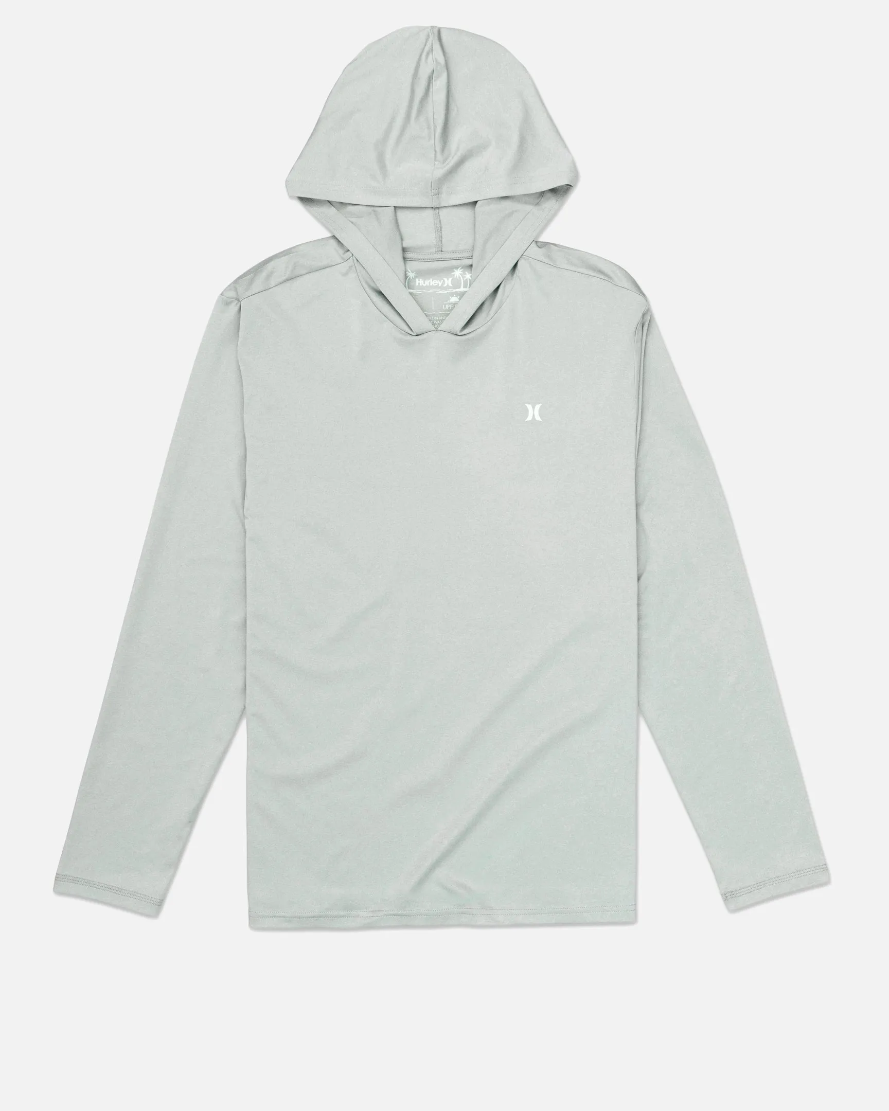 Hybrid UPF Hooded Long Sleeve