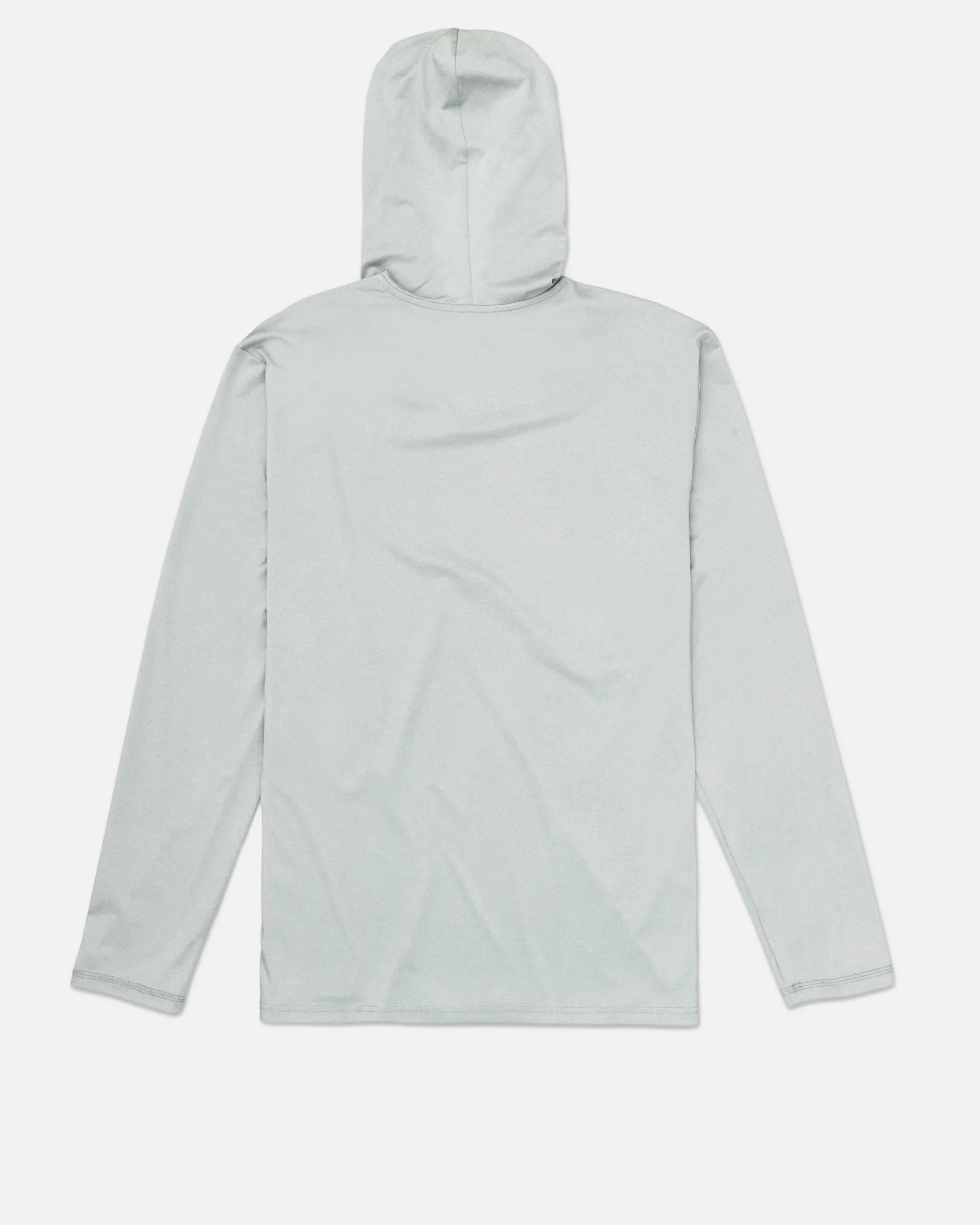 Hybrid UPF Hooded Long Sleeve