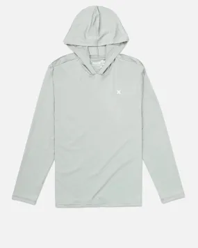 Hybrid UPF Hooded Long Sleeve