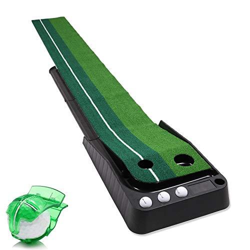 Indoor Golf Putting Green - Includes Golf Line Marker & Golf Balls