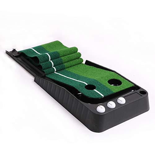 Indoor Golf Putting Green - Includes Golf Line Marker & Golf Balls