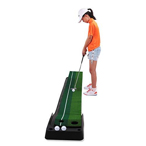 Indoor Golf Putting Green - Includes Golf Line Marker & Golf Balls