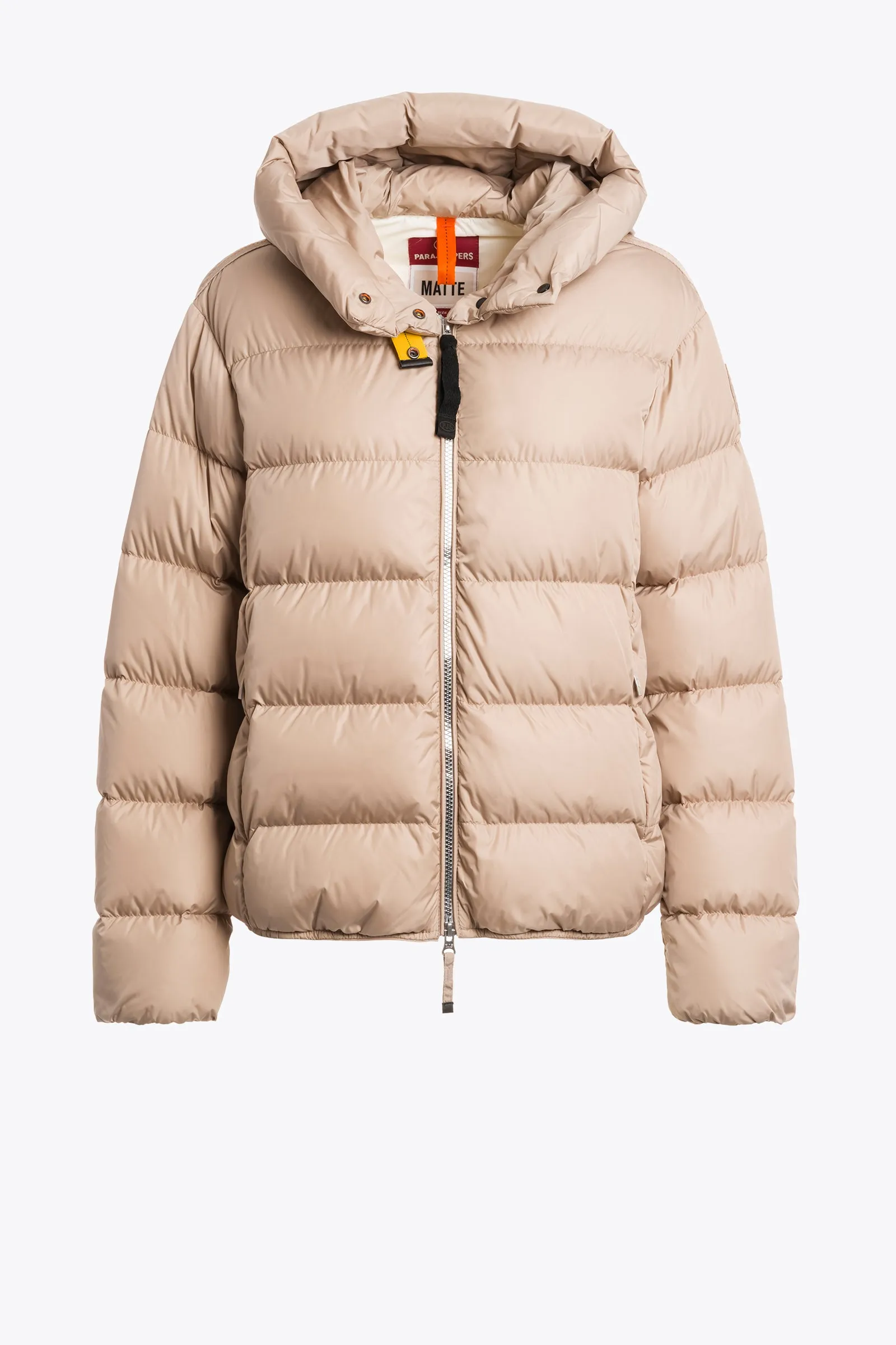 Jinny Hooded Down Jacket Sun Kissed