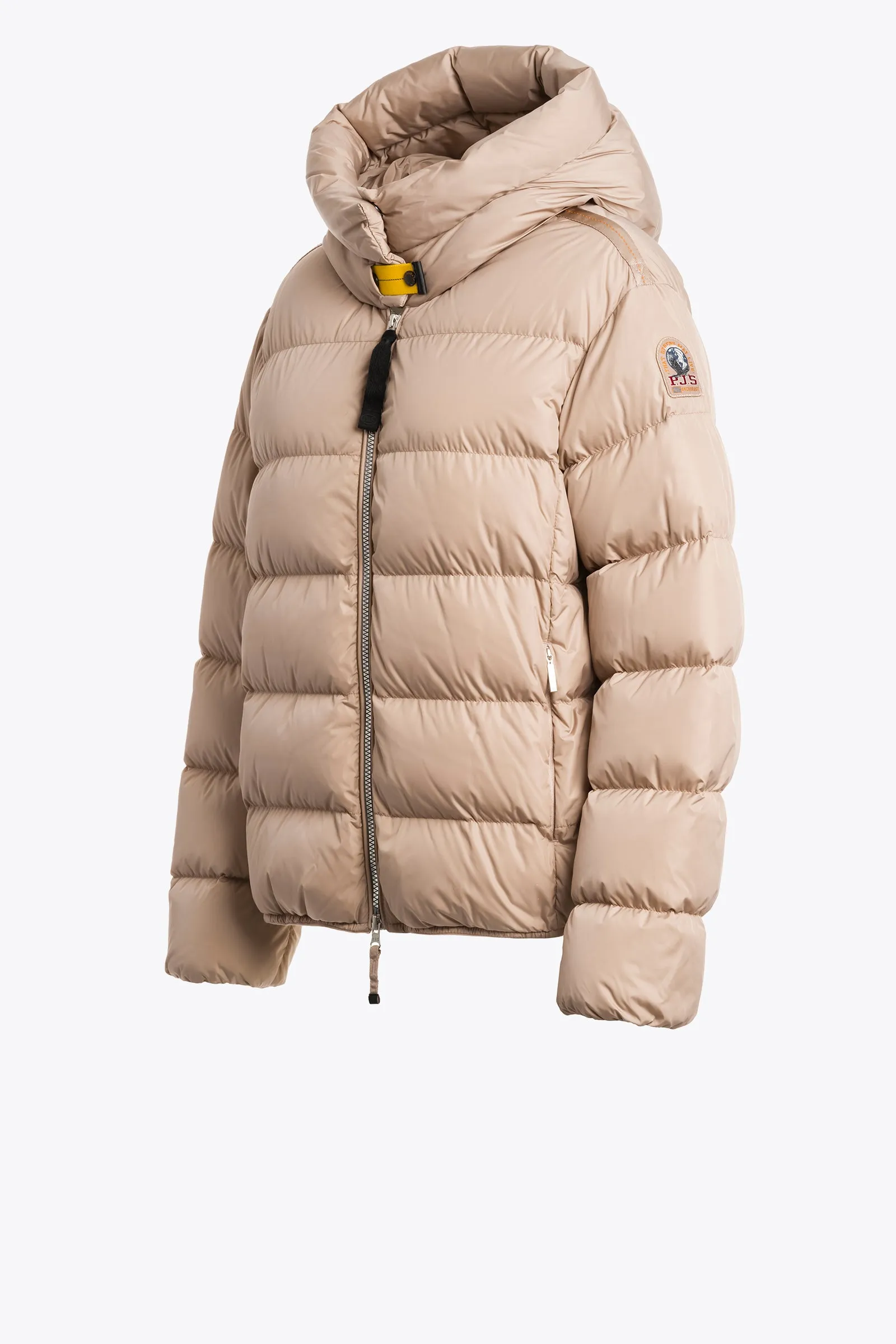 Jinny Hooded Down Jacket Sun Kissed